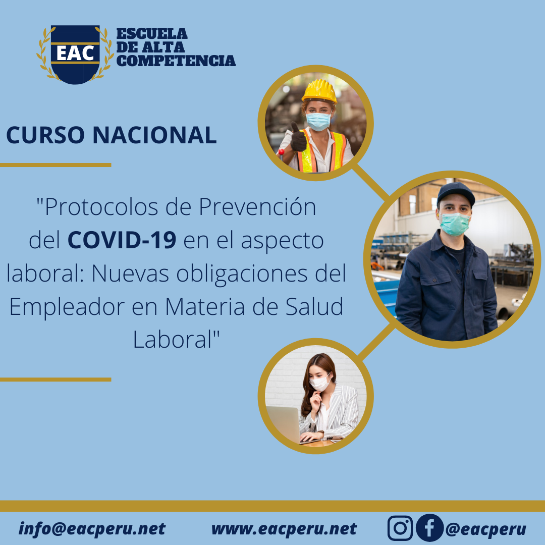 Protocolos de Prevención del Covid-19 en el aspecto laboral